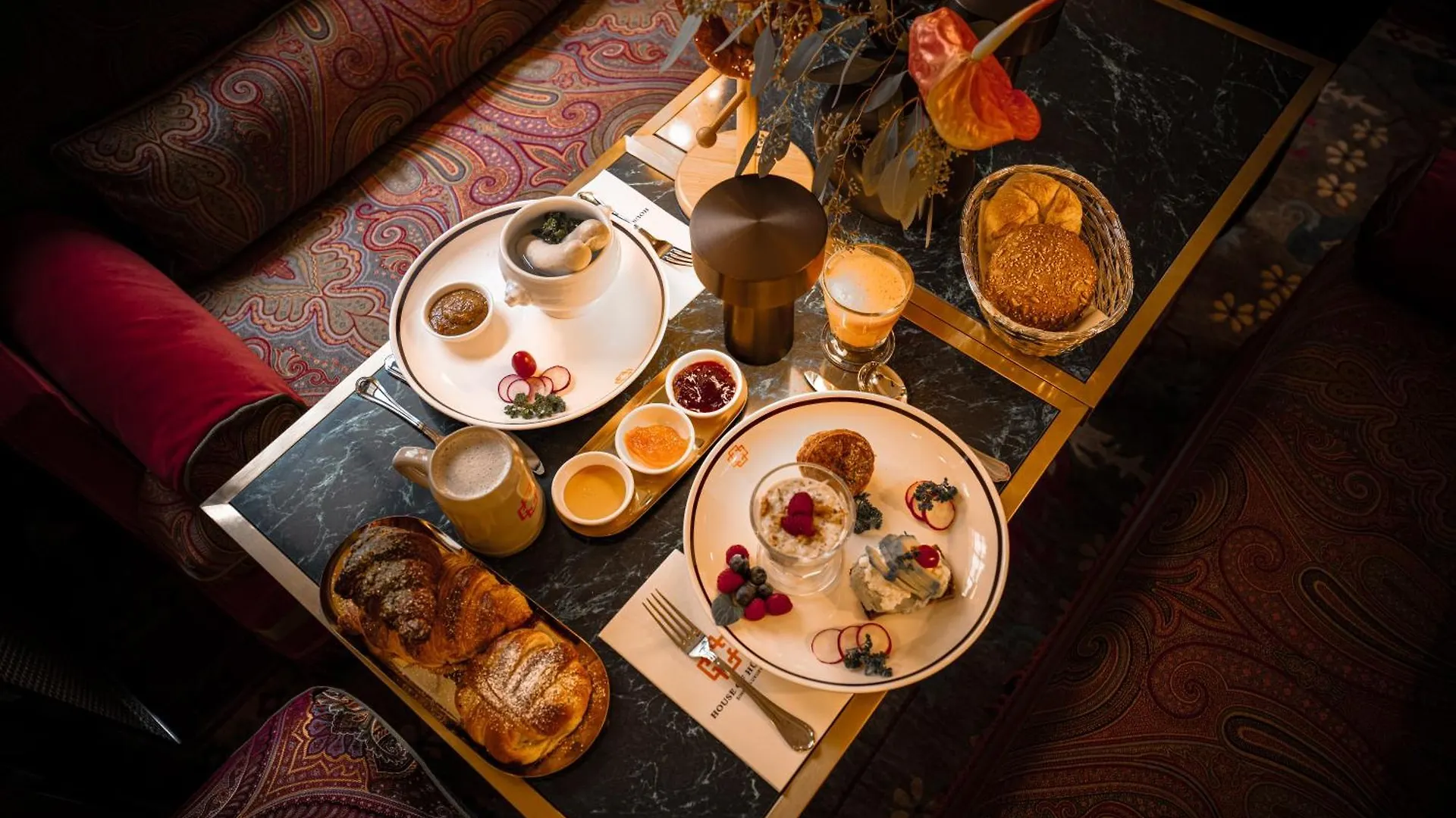 House Of Huetter- Muenchner Kindl, Small Luxury Hotels Of The World Munich Germany